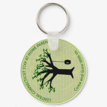 Central Connecticut Stay At Home Parents keychains by Daisy4 Central Connecticut Stay At Home Parents keychains