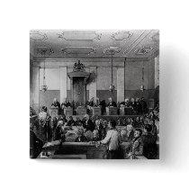 Central Criminal Court, The Old Bailey Pinback Buttons