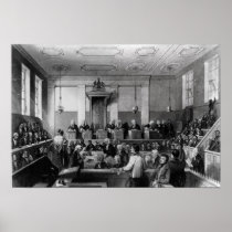 Central Criminal Court, The Old Bailey Poster