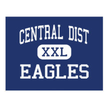 Central Dist - Eagles - Catholic - Pittsburgh Post Cards
