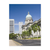 Central district of Singapore Post Cards