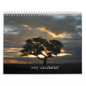 Central, East African animal calendar - Customized