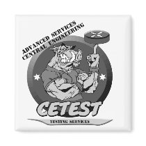 Central Engineering Testing Services Magnet