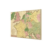 Central Europe 2 Canvas Prints