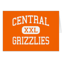 Central - Grizzlies - High - Fresno California cards