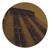 Central Haunt stickers by staticmind Central Haunt stickers