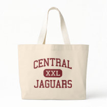 Central - Jaguars - High School - Beaumont Texas Canvas Bags