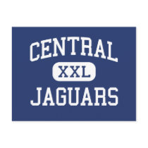 Central - Jaguars - High School - Milton Florida postcards by customteamsportswear Central - Jaguars - High School - Milton Florida postcards