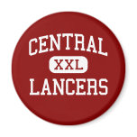Central - Lancers - High - Philadelphia Refrigerator Magnet