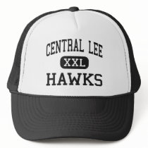 Central Lee - Hawks - High - Donnellson Iowa hats