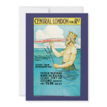 Central London Railway Vintage Travel Custom Announcement