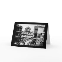 Central Market in Hong Kong 1908 cards