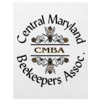 Central Maryland Beekeepers Logo flyers