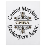 Central Maryland Beekeepers Logo Flyers