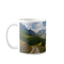 Central Massif of the Picos de Europa in Spain Mug