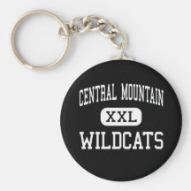 Central Mountain - Wildcats - High - Mill Hall Key Chain