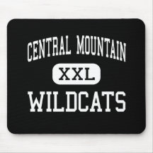 Central Mountain - Wildcats - High - Mill Hall Mouse Mats