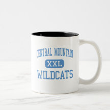 Central Mountain - Wildcats - High - Mill Hall Coffee Mug