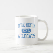 Central Mountain - Wildcats - High - Mill Hall Coffee Mug