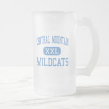 Central Mountain - Wildcats - High - Mill Hall Coffee Mug