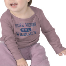 Central Mountain - Wildcats - High - Mill Hall T Shirt