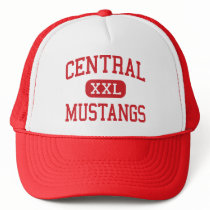 Central - Mustangs - Junior - Lawrence Kansas hats