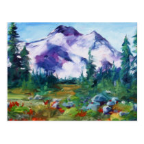central Oregon Indian Paintbrush postcards