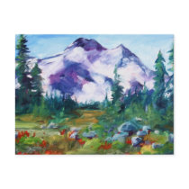 central Oregon Indian Paintbrush postcards
