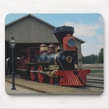 Central Pacific, 4-4-0 Mouse Pad