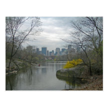 Central Park 004 Post Cards