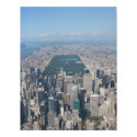 Central Park Aerial Poster posters by luv2fly Central Park Aerial Poster posters