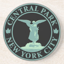 Central Park Angel Beverage Coaster