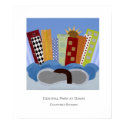 Central Park at Dawn Poster posters by memoir Central Park at Dawn Poster posters