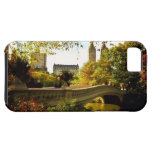 Central Park Autumn - New York City iPhone 5 Cover
