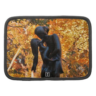 Central Park Autumn: Romeo & Juliet Statue 02 Folio Planner