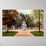 Central Park, Bowling Green, Kentucky Poster