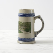 Central Park Bridge and Path Coffee Mug