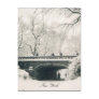 central park bridge postcard
