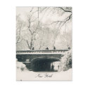 central park bridge postcards