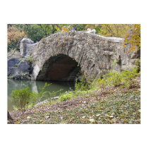 Central Park Bridge posters