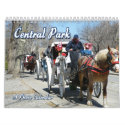Central Park Calendar calendar