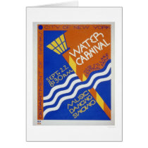 Central Park Carnival 1936 WPA cards