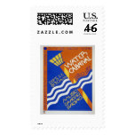 Central Park Carnival 1936 WPA Stamp