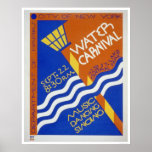 Central Park Carnival 1936 WPA Poster