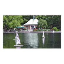 Central Park- Conservatory Water Business Cards