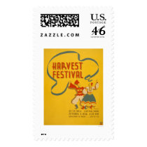 Central Park Harvest 1936 WPA Stamps