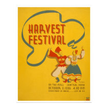 Central Park Harvest 1936 WPA posters by lc_wpa Central Park Harvest 1936 WPA posters