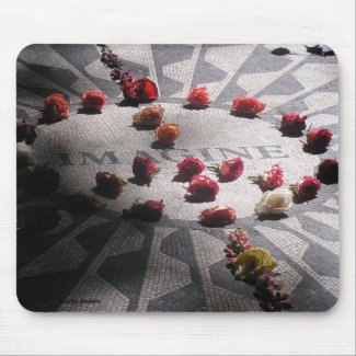 Central Park Imagine mousepad