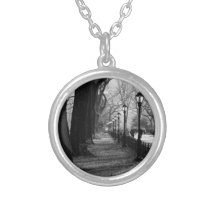 Central Park in New York City Personalized Necklace