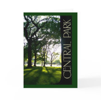 Central Park in NYC cards